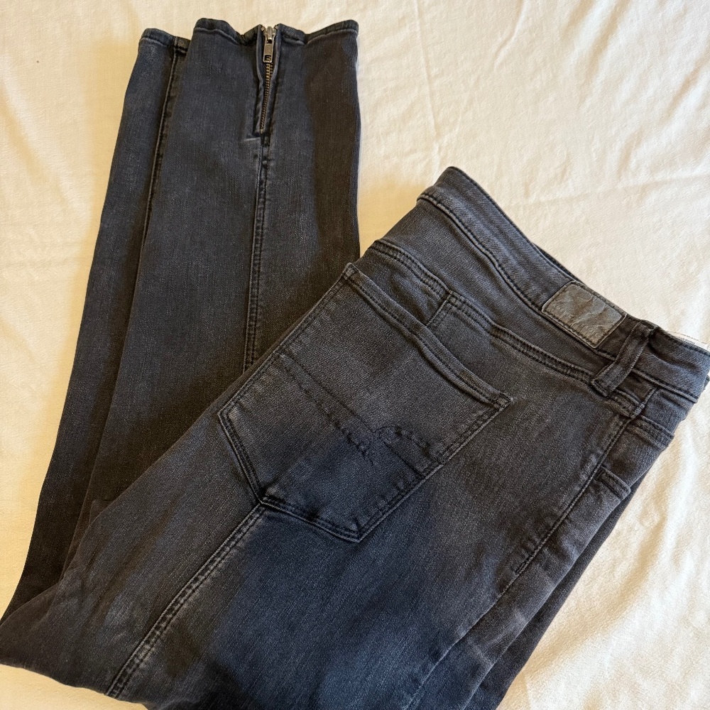 American Eagle Highest Rise Jeggings